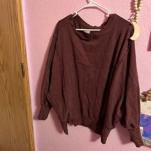 Free people camden sweatshirt